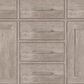 Lexora Home Abbey 60" Double Bathroom Vanity in Grey Oak with 2 cm White Cultured Marble Top and Rectangular Sinks, , large