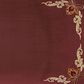 J. Queen New York Montecito 13" x 19" Lumbar Pillow in Dark Red, , large