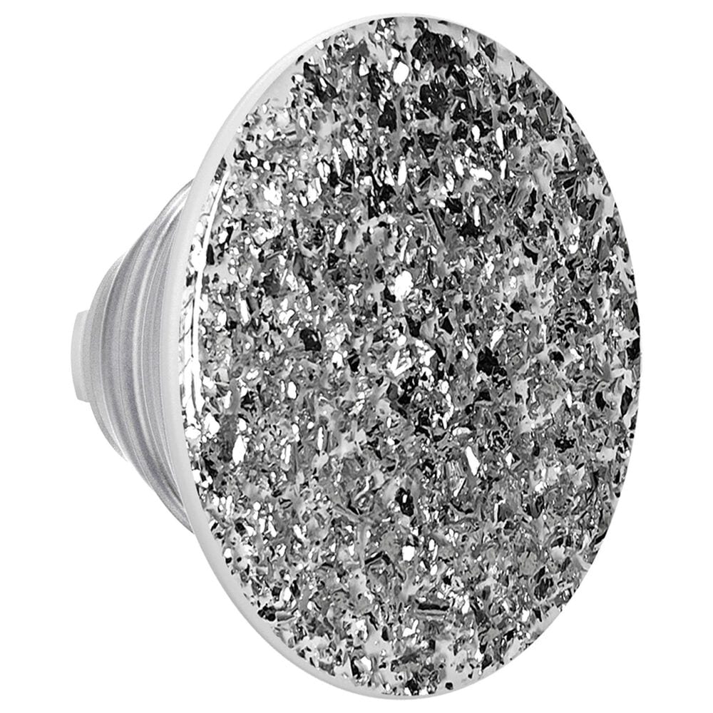 PopSockets PopGrip in Confetti Foil Silver, , large