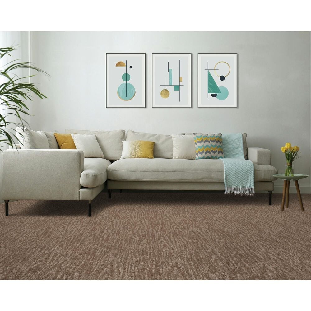 Mohawk Timberline Carpet in Clay, , large