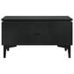 Blue River Legend 1-Drawer Nightstand in Black, , large