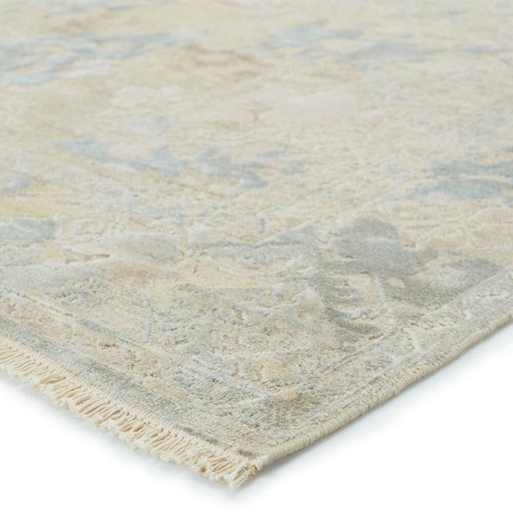 Jaipur Amoret Fernweh 6&#39; x 9&#39; Neutral Gray Area Rug, , large