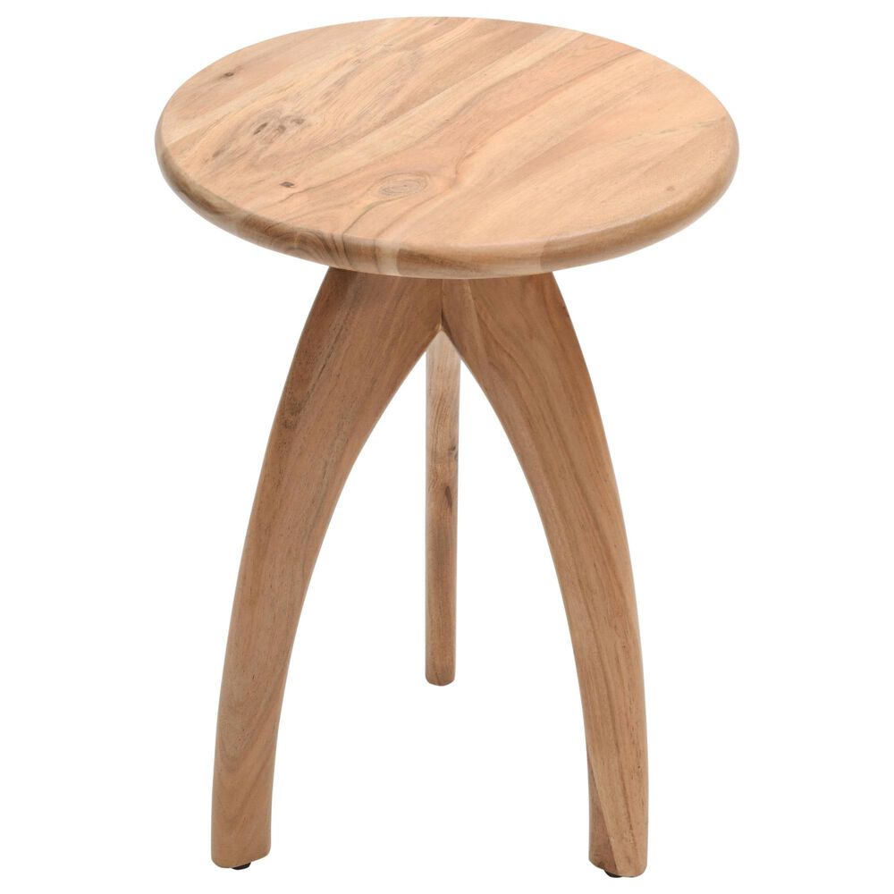 Waltham Global Archive Aero Accent Table in Natural, , large