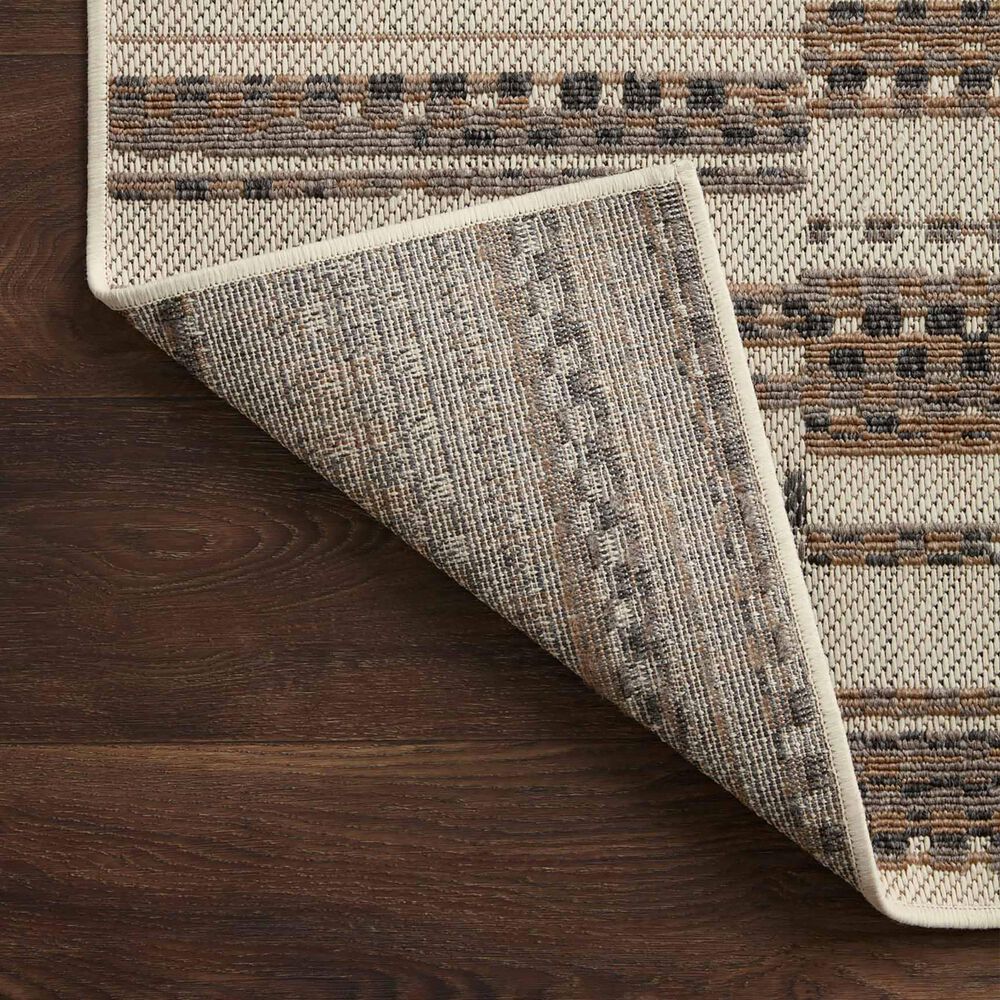 Loloi II Rainier 9&#39;2&quot; x 12&#39;2&quot; Ivory and Taupe Area Rug, , large
