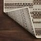 Loloi II Rainier 9"2" x 12"2" Ivory and Taupe Area Rug, , large