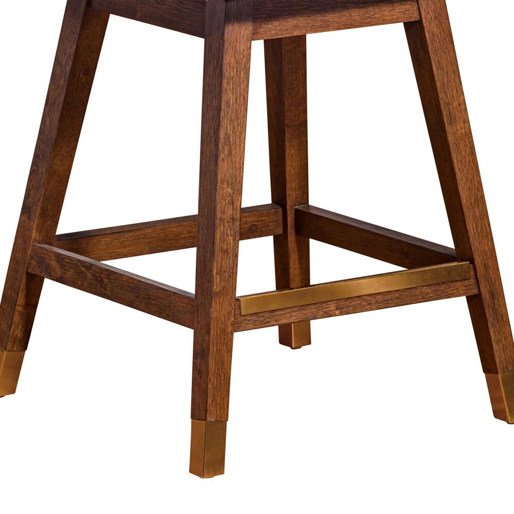 Blue River Basila Swivel Counter Stool in Taupe, , large