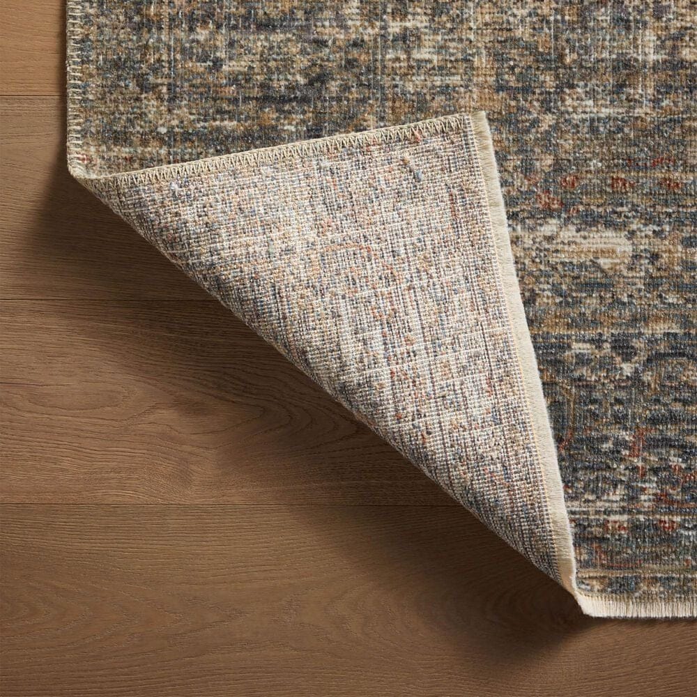 Loloi Heritage 13&#39; x 16&#39; Midnight and Multicolor Area Rug, , large