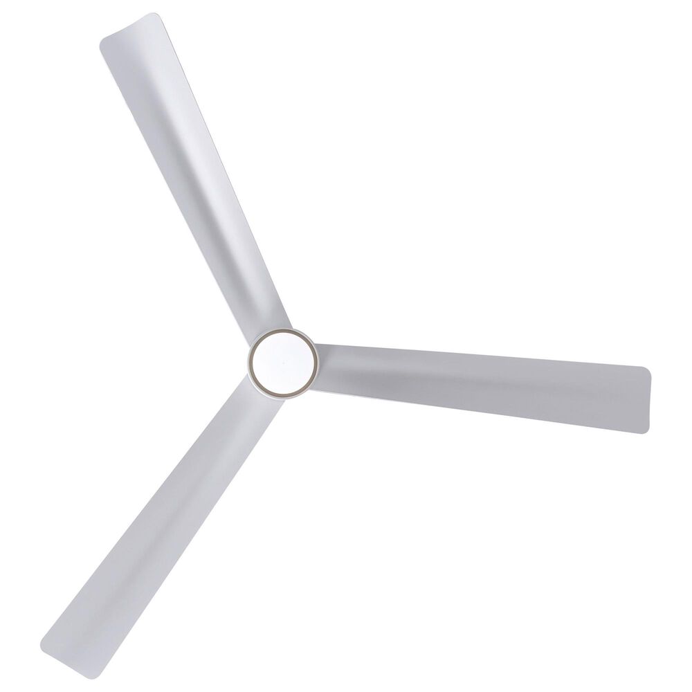 Minka-Aire Simple 52" Indoor/Outdoor Ceiling Fan with LED Light in Flat White, , large