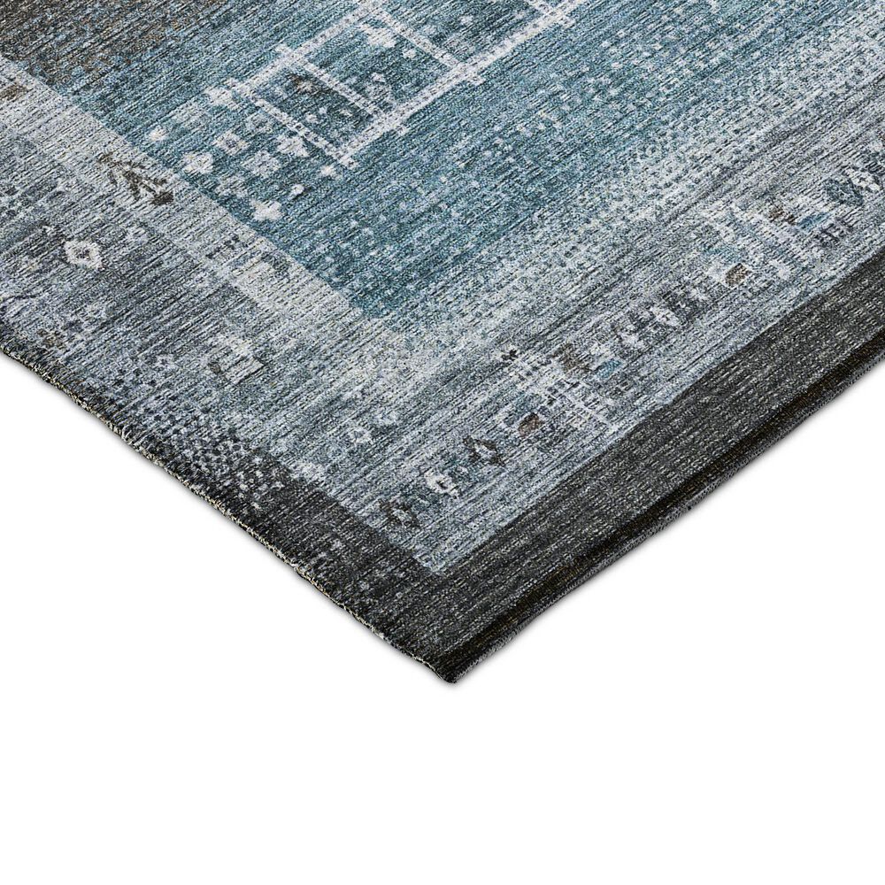 Dalyn Rug Company Karaj KJ7 9&#39; x 12&#39; Blue Indoor/Outdoor Area Rug, , large