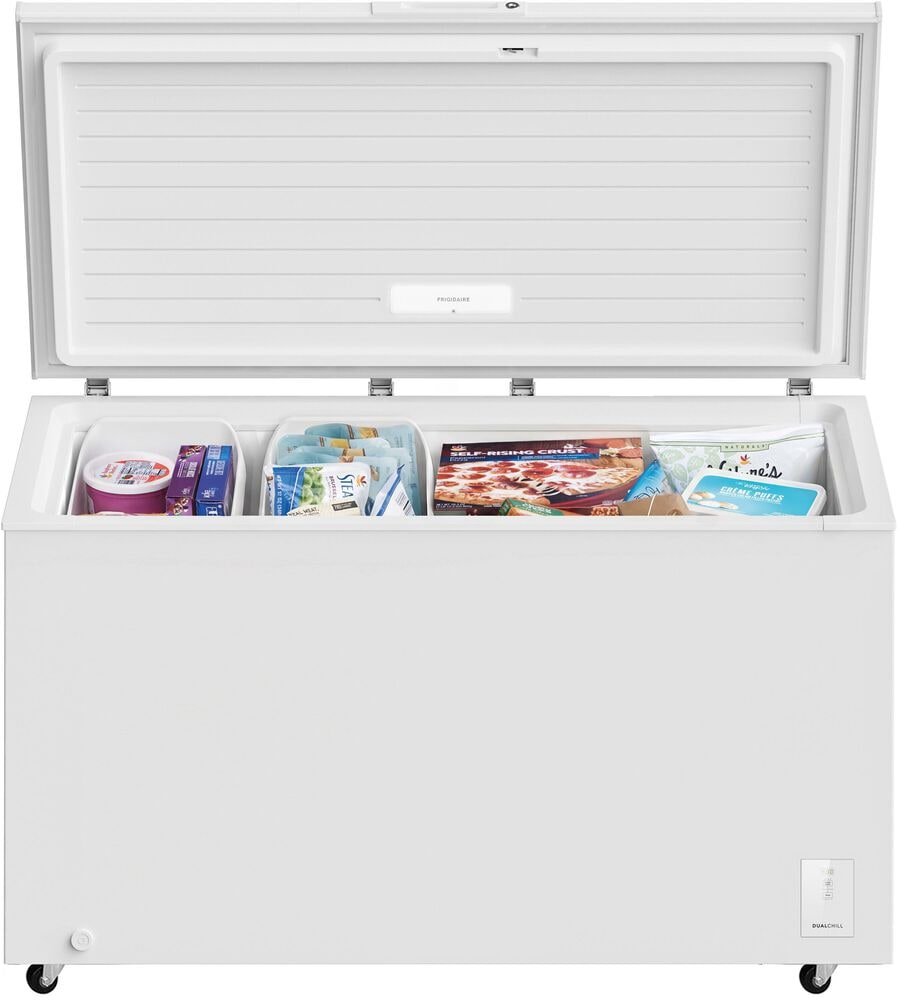 Frigidaire 20 Cu. Ft. Garage Ready Chest Freezer in White, , large