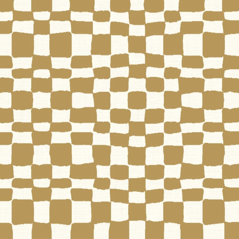 Balta Rugs Straker Checkered 5&#39;3&quot; x 7&#39; Tan Area Rug, , large