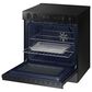 Samsung Bespoke Bespoke 6.3 Cu. Ft. Smart Slide-In Electric Range with Air Fry and Convection in Matte Black Steel, , large