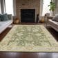 Dalyn Rug Company Hatay 5" x 7"6" Aloe Area Rug, , large