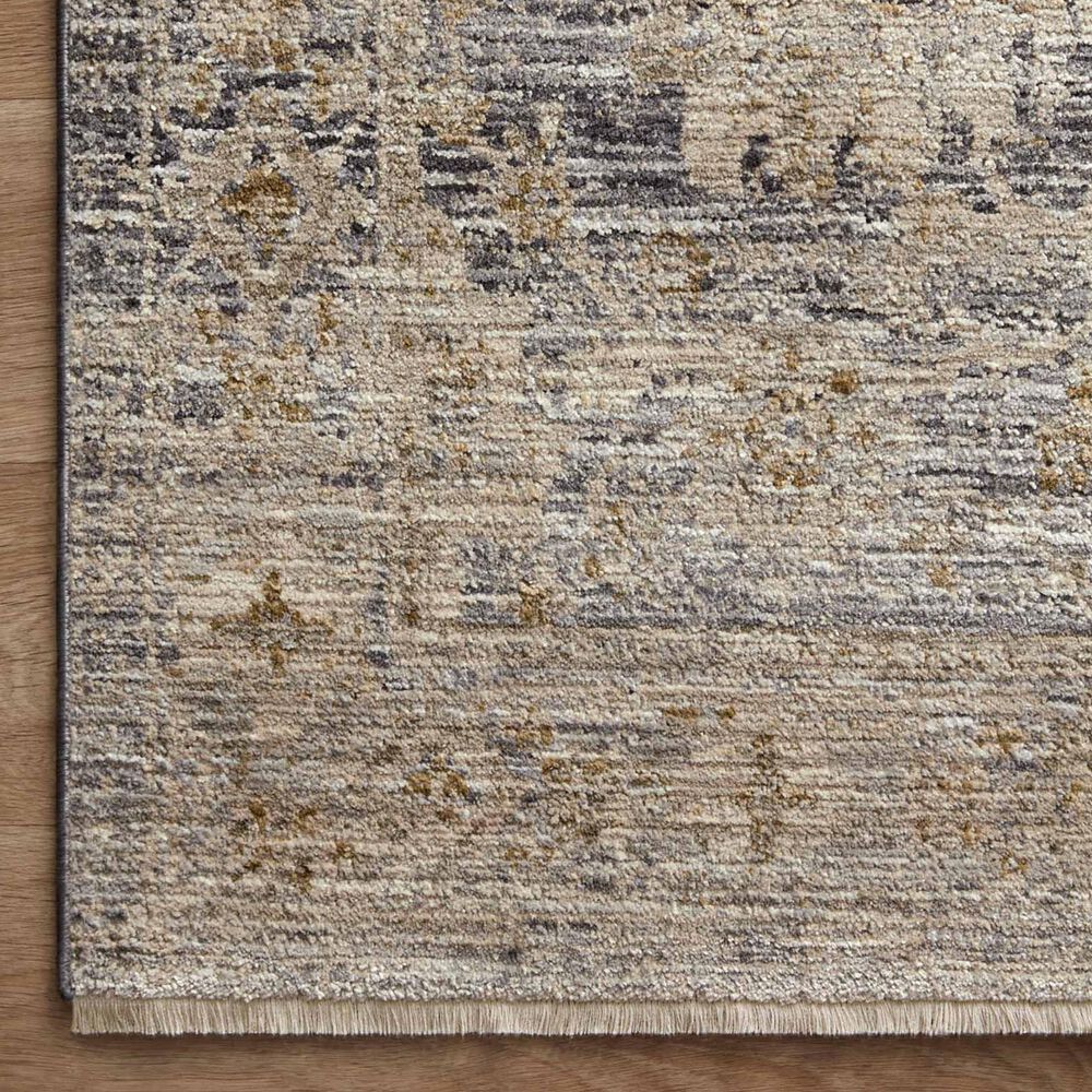 Loloi Katherine 2&#39;3&quot; x 3&#39;10&quot; Charcoal and Gold Area Rug, , large