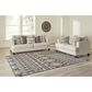 Signature Design by Ashley Callisburg Stationary Sofa in Linen, , large