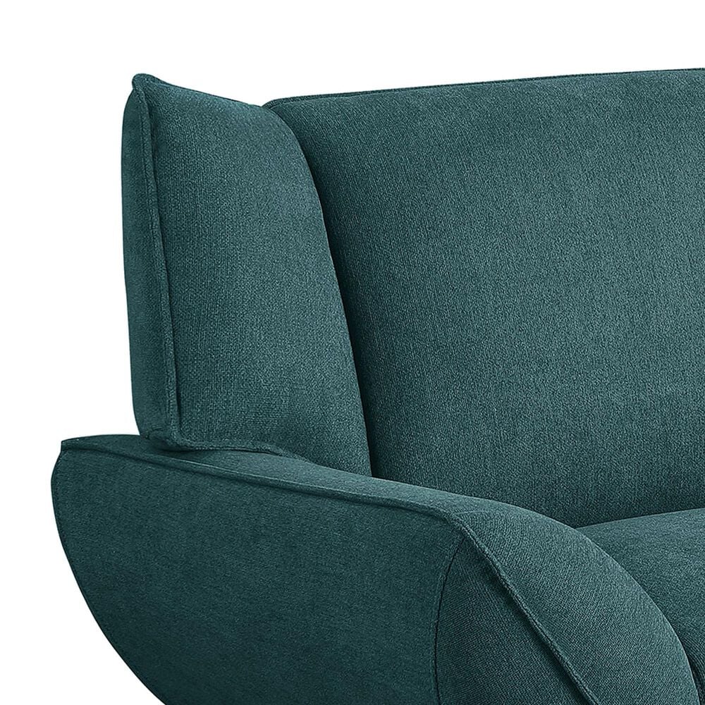 37B Acton Stationary Loveseat in Blue, , large