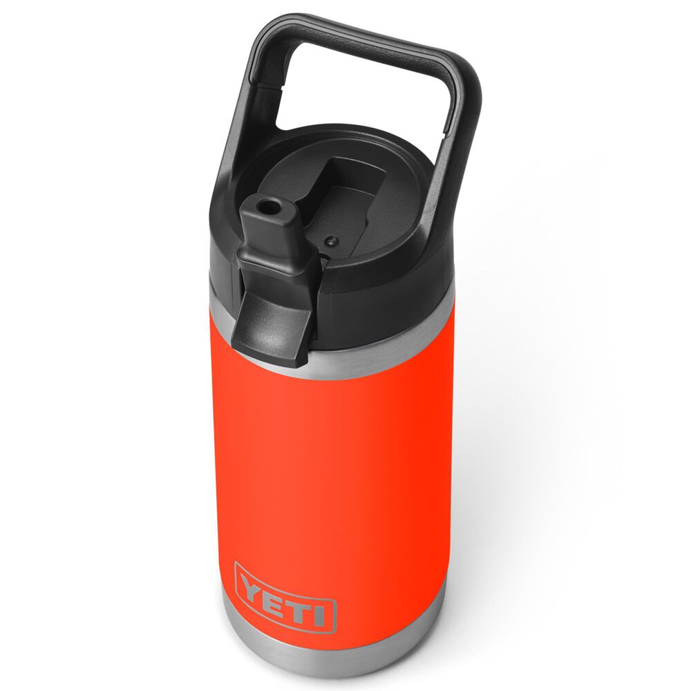 YETI Rambler Jr 12 Oz Kids Bottle with Straw Cap in Solar Flare, , large