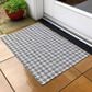 Dalyn Rug Company Hinton 1"8" x 2"6" Grey Indoor/Outdoor Area Rug, , large
