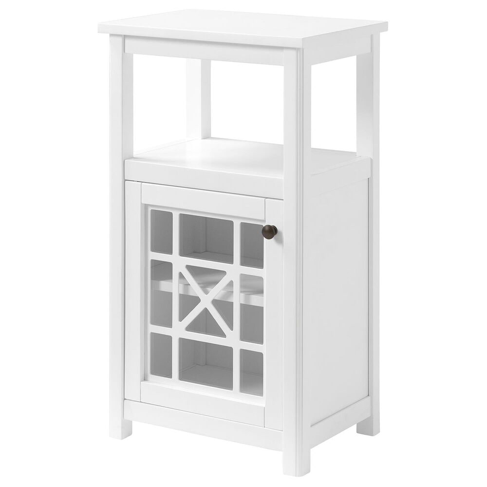 Timberlake Derby 5-Piece Bathroom Storage Set in White, , large