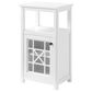 Timberlake Derby 5-Piece Bathroom Storage Set in White, , large
