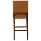 Linon Home Decor Brook Bar Stool in Walnut, , large