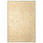 Dalyn Rug Company Brisbane Geometric 1"8" x 2"6" Gold Area Rug, , large