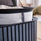 Joseph Joseph Tota Trio Luxe 90L Laundry Separation Basket in Black, , large