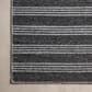 Magnolia Home Charlie Charcoal and Grey 2"6" x 7"6" Indoor/Outdoor Runner, , large