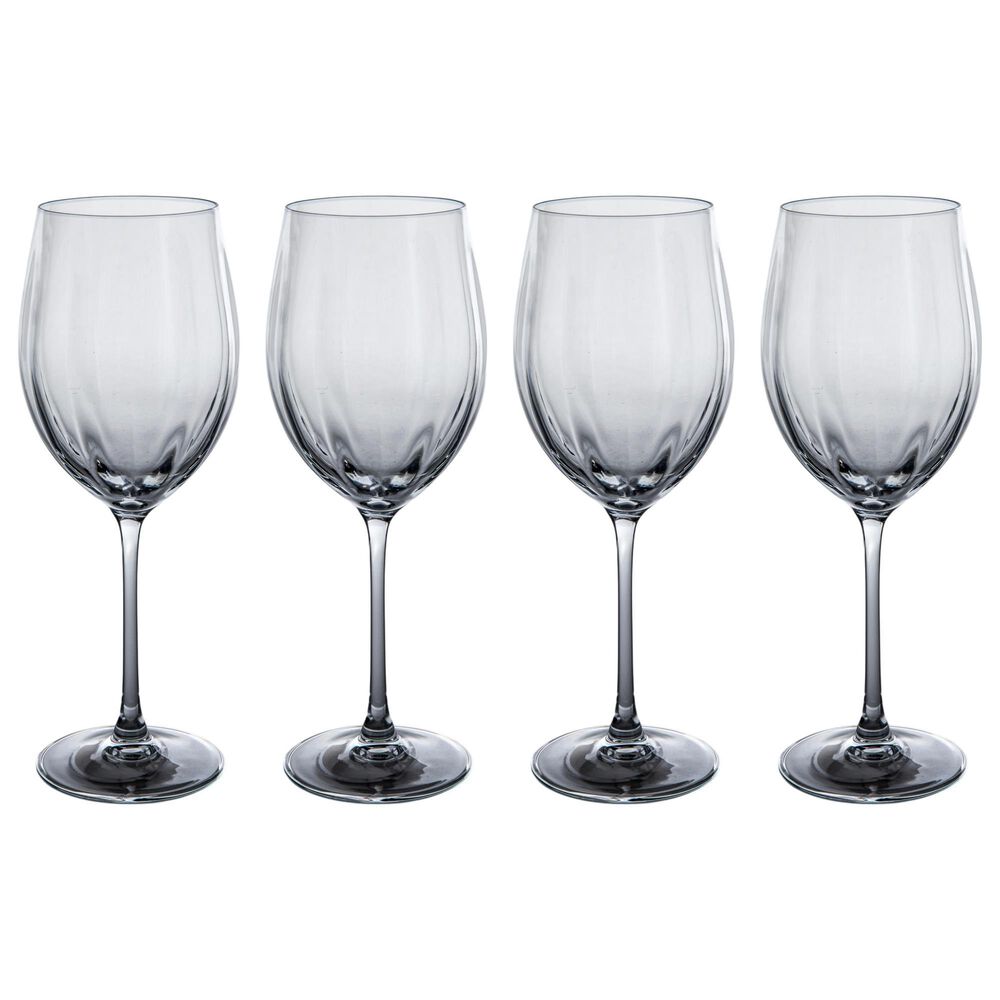 Gibson Overseas, Inc Great Reserves 4-Piece 19 Oz Soda Lime Stemware Set in Clear, , large
