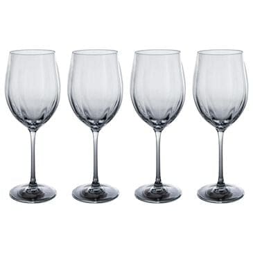 Gibson Overseas, Inc Great Reserves 4-Piece 19 Oz Soda Lime Stemware Set in Clear, , large