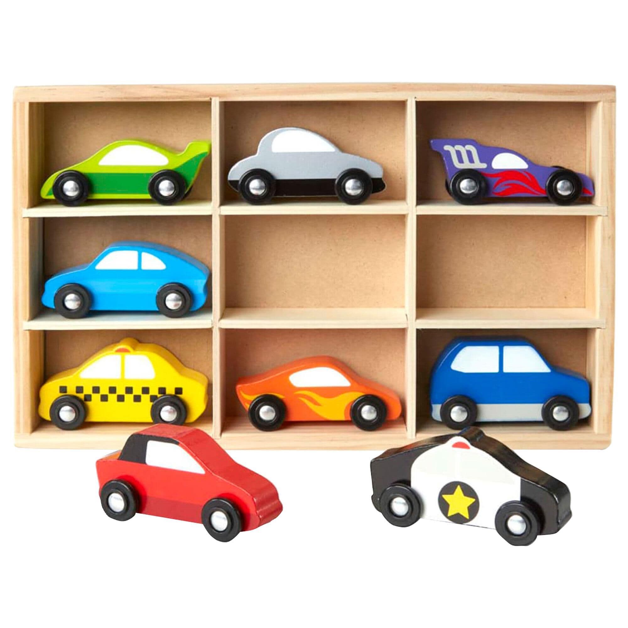 Large wooden car top