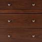 Butler Specialty Company Nora 3 Drawer Nightstand in Walnut Brown, , large