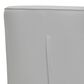 Blue River Whitney Swivel Barrel Chair in Dove Gray and Black, , large