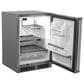 Marvel 5.1 Cu. Ft. Outdoor Built-In Refrigerator with Door Storage and MaxStore Bin in Stainless Steel, , large