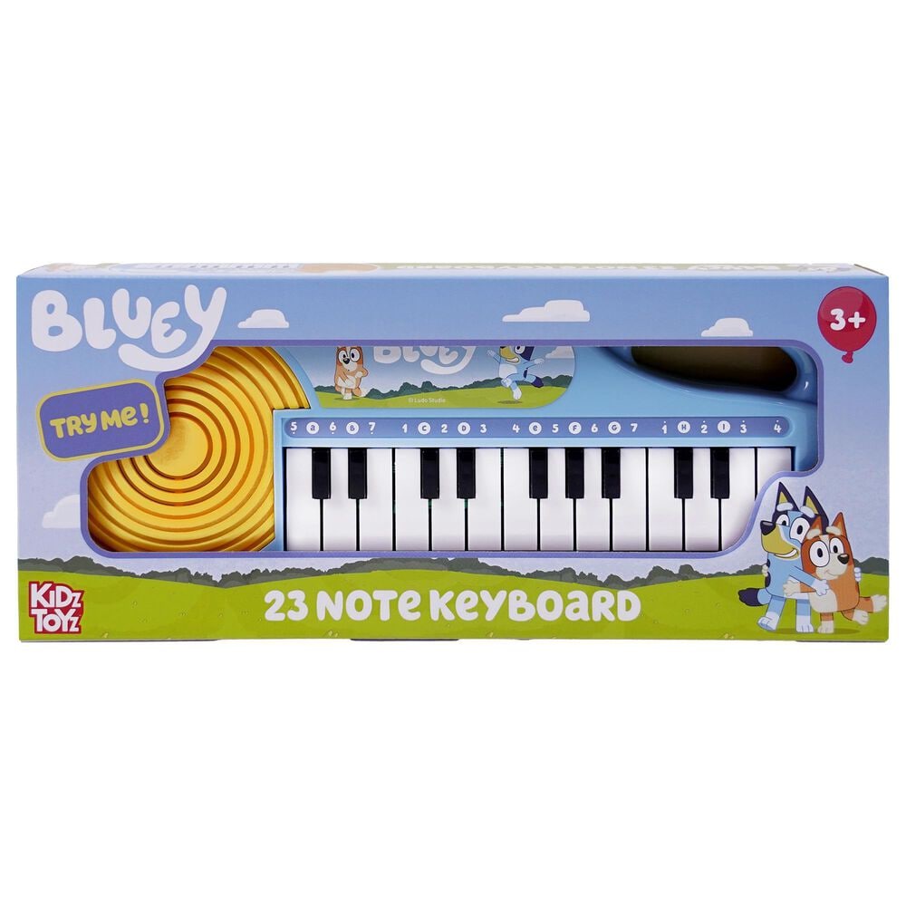 Bluey 23 Note Keyboard Musical Toy in Multicolor, , large