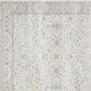 Safavieh Isabella Traditional 6"7" Square Cream and Beige Area Rug, , large