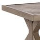 Ashley Beachcroft Patio Rectangular Cocktail Table in Beige, , large