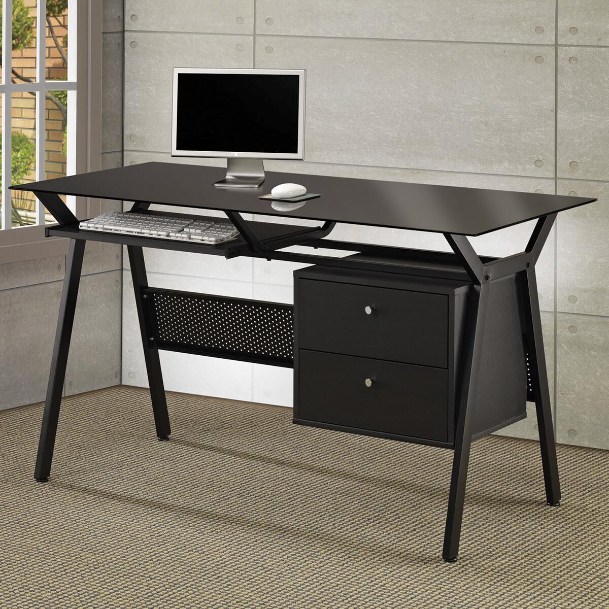 Pacific landing top analiese computer desk