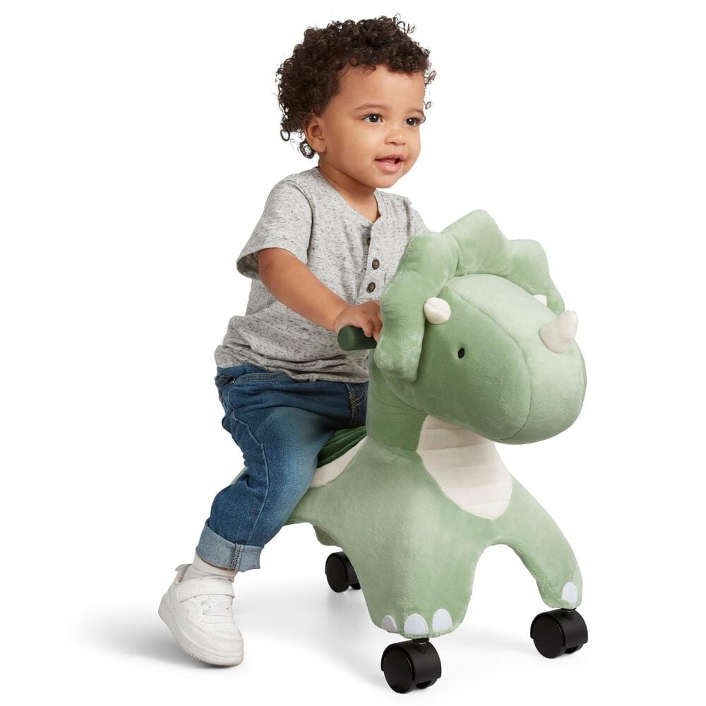 Radio Flyer Dash The Rolling Dinosaur Ride-On in Green, , large