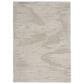 Nourison Ma30 Star 7"9" x 9"9" Taupe and Ivory Area Rug, , large