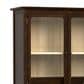 Stickley Furniture Hudson Valley Two-Door Hutch in Dark Roast, , large