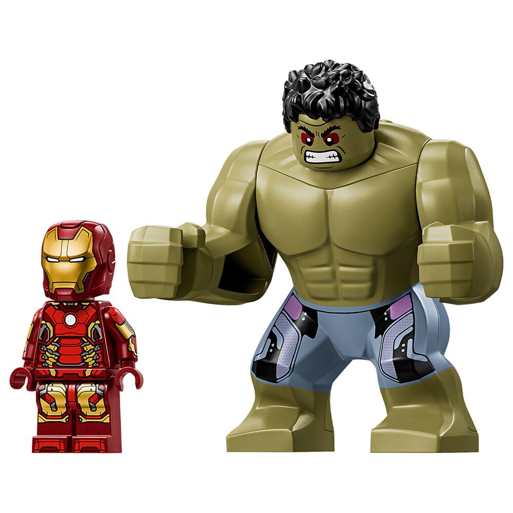 LEGO Marvel Epic Battle - Hulkbuster vs. The Hulk Building Set, , large