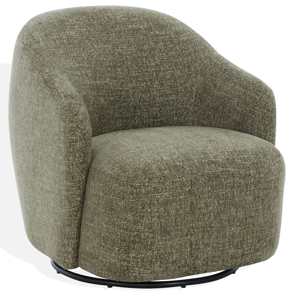 Safavieh Peitra Accent Chair in Olive Green, , large