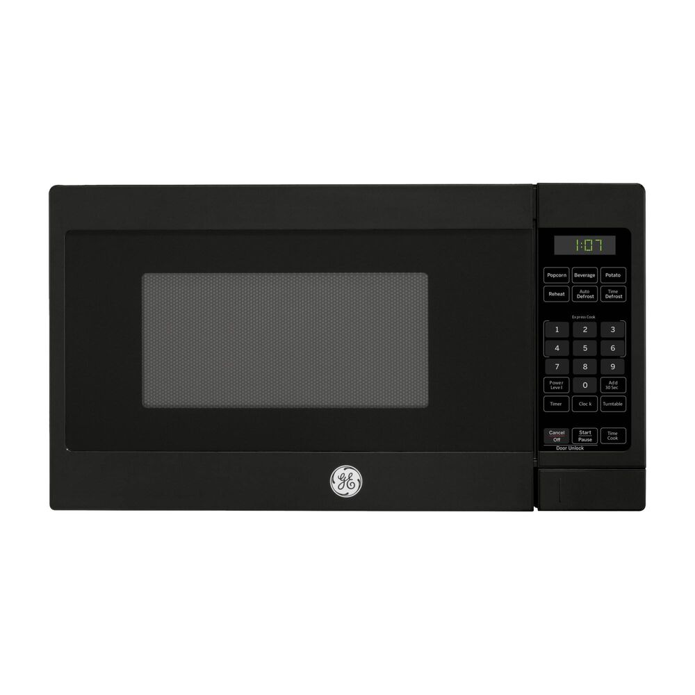 GE Appliances 0.7 Cu.Ft. Countertop Microwave Oven in Black, , large