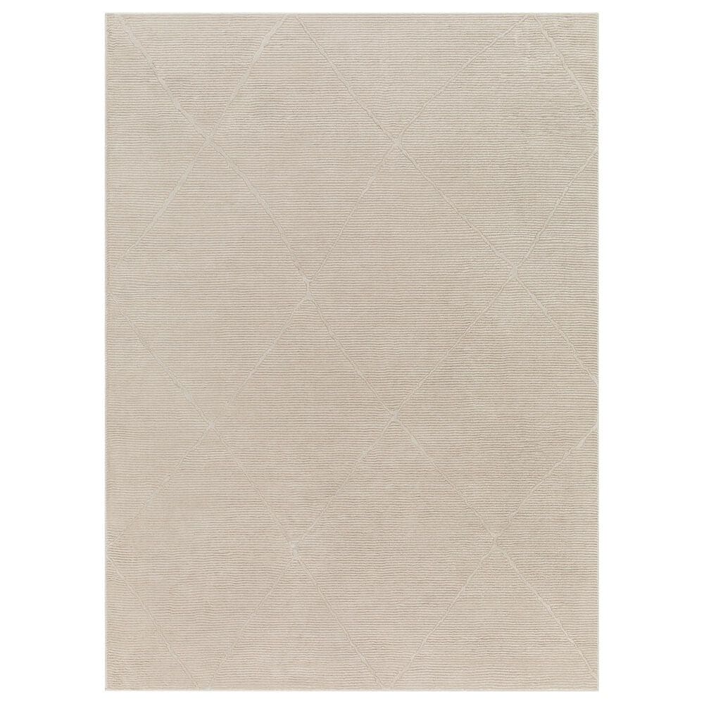 Surya Alder ALD-2301 8"11" x 12" Taupe and Tan Area Rug, , large