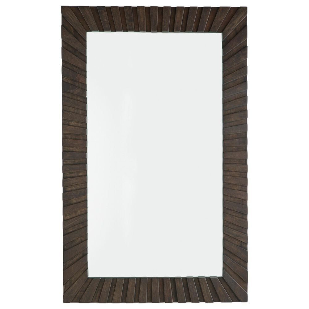 Ashley Advin Accent Mirror in Dark Brown, , large