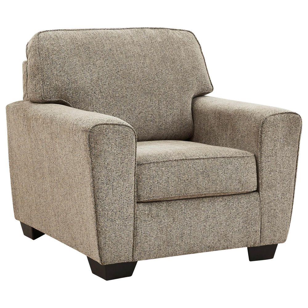 Signature Design by Ashley McCluer Accent Chair in Mocha, , large
