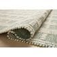 Angela Rose Colton 5" x 7" Ivory and Sage Area Rug, , large