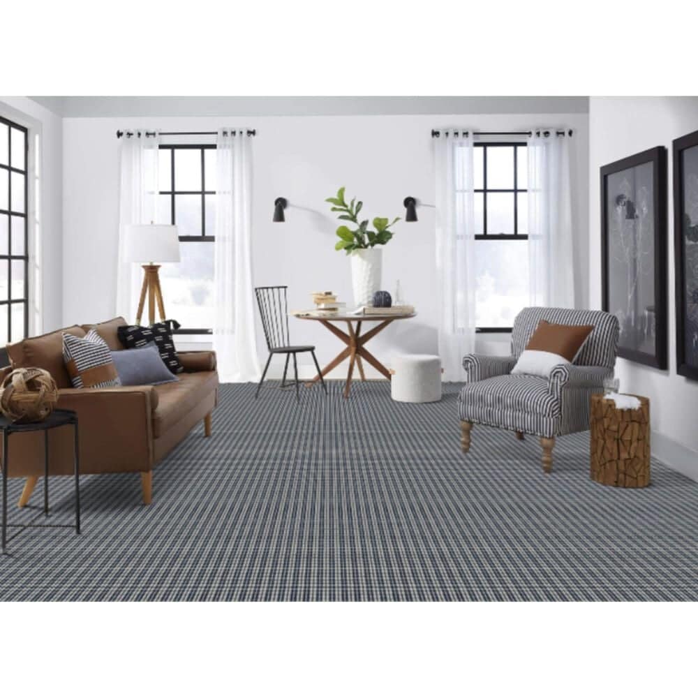 Masland Summit Carpet in Navy, , large