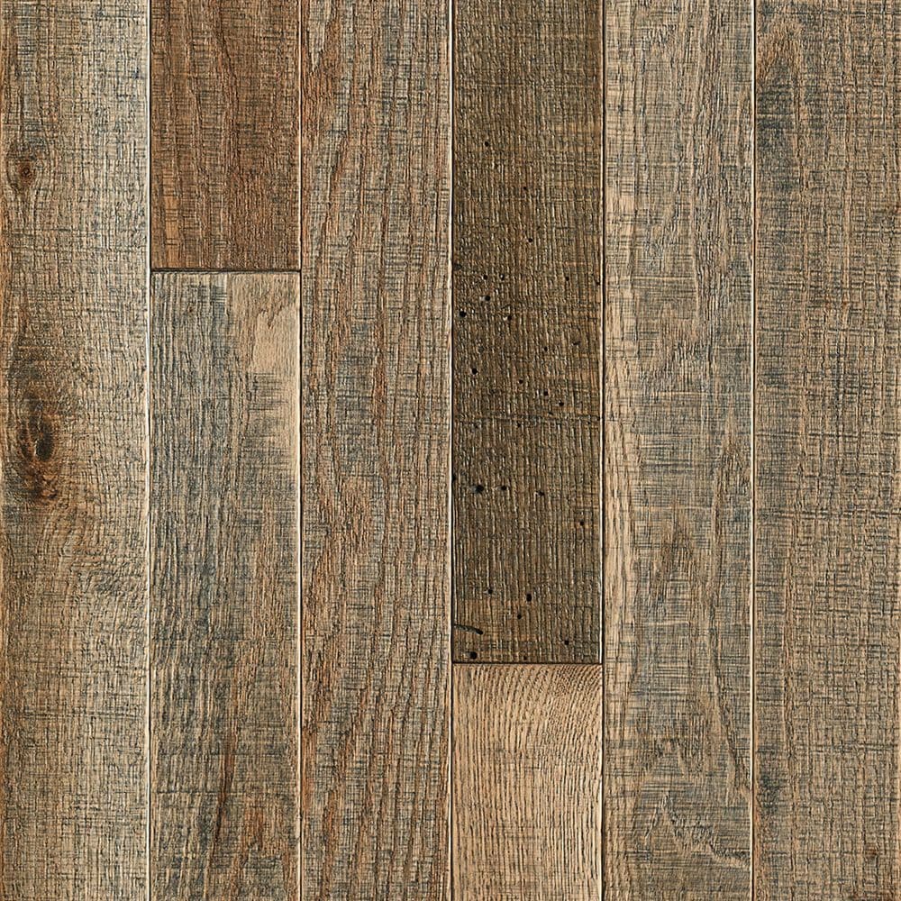 Bruce Barnwood Living Monroe Oak Solid Hardwood, , large